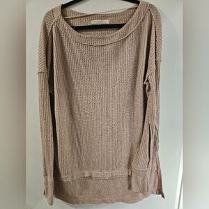 We the Free North Shore Thermal Tunic